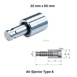 Air Ejector Type A - 22 mm x 50 mm