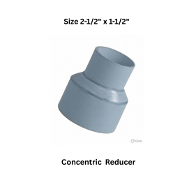 Ajay Greenline Concentric Reducer 75 mm x 50 mm