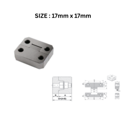 Straight Block Set - 17mm x 17mm
