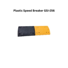 GoSafe Road Safety Product Rubber Speed Breaker GSI-256
