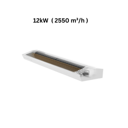 ATC Electrically Heated Air Curtains - 12kW ( 2550 m³/h )