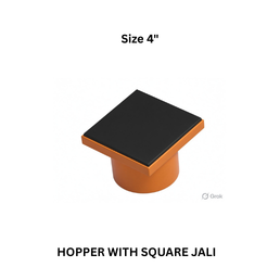 Ajay Greenline Hopper With Square Jali 110 mm