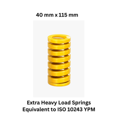 Shree Ganesh Enterprises Extra Heavy Load springs Yellow - 40 mm x 115 mm