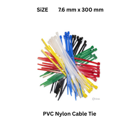 Electrotech Integrators PVC Nylon Cable Tie 7.6 mm x 300 mm