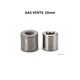 Gas Vents - 10 mm x 10 mm