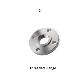 Luthra Pneumsys Threaded Flange - 2"
