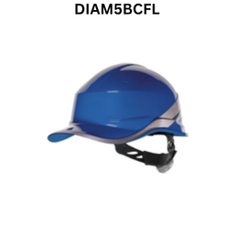 Delta Plus Baseball Diamond V Safety Helmet - DIAM5BCFL - Blue