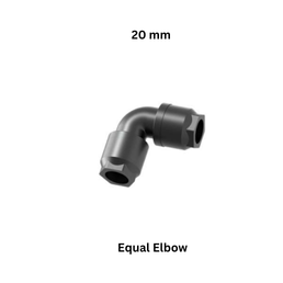 Luthra Pneumsys Equal Elbow - 20 mm