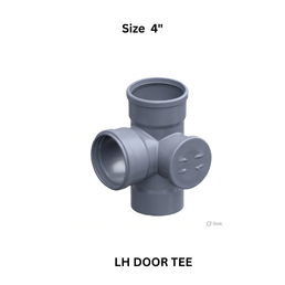 Ajay Greenline LH Door Tee 90 mm