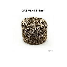 Gas Vents - 4 mm x 10 mm