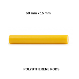 Polyutherene Rods - 60 mm x 15 mm