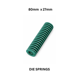 Die Springs Green(SH) - 80mm x 27mm