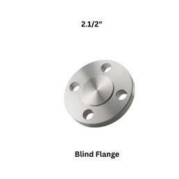 Luthra Pneumsys Blind Flange - 2.1/2"