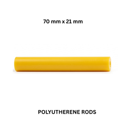 Polyutherene Rods - 70 mm x 21 mm