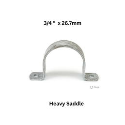 Tembo Heavy Saddle 3/4 " x 26.7mm
