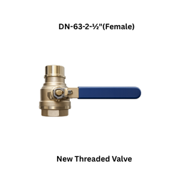 AirPipe New Threaded Valve - DN-63-2-½"(Female)