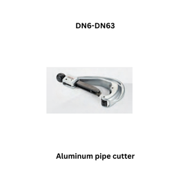 AirPipe Aluminum pipe cutter - DN6-DN63