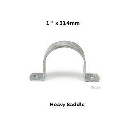 Tembo Heavy Saddle 1 " x 33.4mm