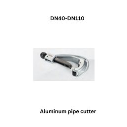 AirPipe Aluminum pipe cutter - DN40-DN110
