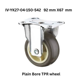 Supo Plain Bore TPR whee IV-YK27-01-150-542 115 mm X100 mm