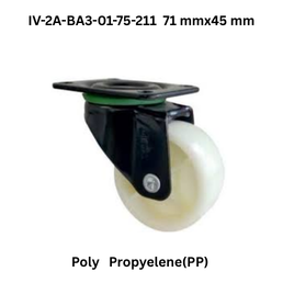 Supo Poly Propyelene(PP) IV-2A-BA3-04-75-211 71 mm x45 mm
