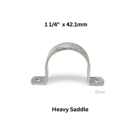 Tembo Heavy Saddle 1 1/4" x 42.1mm