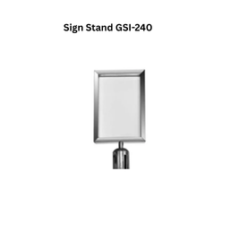 GoSafe Road Safety Product Sign Stand GSI-240