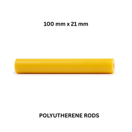 Polyutherene Rods - 100 mm x 21 mm