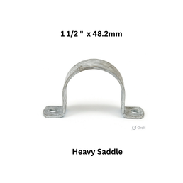 Tembo Heavy Saddle 1 1/2 " x 48.2mm