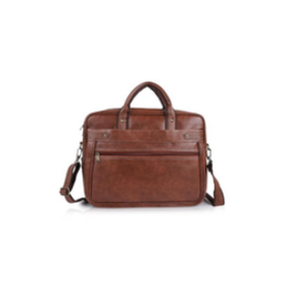 Vermont 22L Vegan Leather Laptop Bag Brown