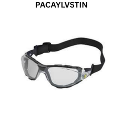 Delta Plus Pacaya Clear Strap Lyviz Safety Glasses - PACAYLVSTIN