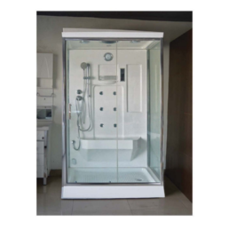 Vintage Solutions Steam Shower Cabin M003 - 1200 x 900 mm