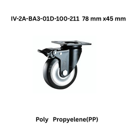 Supo Poly Propyelene(PP) IV-2A-BA3-01D-100-211 78 mm x45 mm