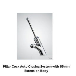 Jaquar Pillar Cock Auto Closing System with 65mm Extension Body