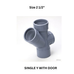 Ajay Greenline Single Y With Door 75 mm