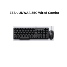 Zebronics Judwaa 850 | Wired Combo