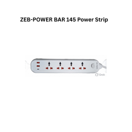 Zebronics Power Bar 145 Power Strip