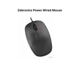 Zebronics Power Wired Mouse