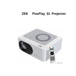 Zebronics PixaPlay 51 Projector