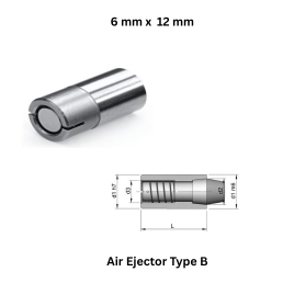 Air Ejector Type B - 6 mm x 12 mm
