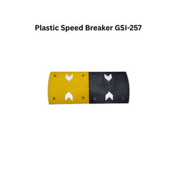 GoSafe Road Safety Product Rubber Speed Breaker GSI-257