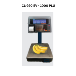 Clonet Label /Receipt Printing Scales ECR / Billing Terminals CL-920 EV - 1000 PLU
