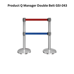 GoSafe Road Safety Product Q Manager Double Belt GSI-243