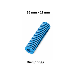 Die Spring Blue (SL) - 30 mm x 12 mm