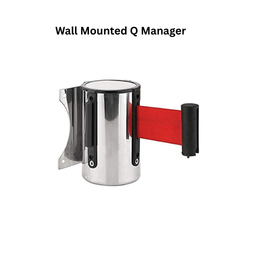 GoSafe Road Safety Product Wall Mounted Q Manager GSI-244
