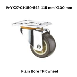Supo Plain Bore TPR whee IV-27-150/55-542-WH 76 mm X76 mm