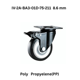Supo Poly Propyelene(PP) IV-2A-BA3-01-75-211 8.6 mm