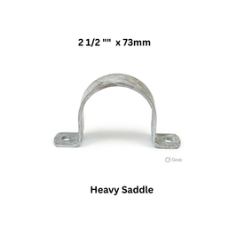 Tembo Heavy Saddle 2 1/2 "" x 73mm