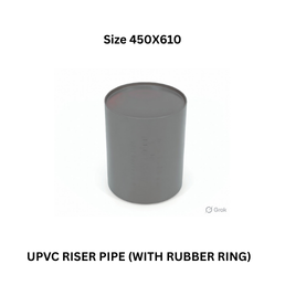 Ajay Greenline Upvc Riser Price (With Rubber Ring ) 450 mm x 610 mm