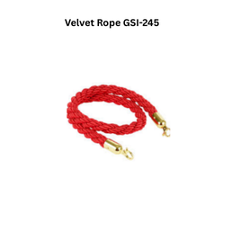 GoSafe Road Safety Product Velvet Rope GSI-245